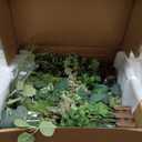 Ling's moment 17.5" Tall Free-Standing Artificial Flowers Arrangements 4 pcs Wedding Aisle Runner Chair Decorations White & Green Centerpieces for Ceremony Reception Rose Floral Party Outdoor