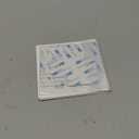 Sosation 6 Pcs Square Plastic Flat Blank Plate Wall Hole Cover Ceiling Cover Plate with 48 Pcs Double Faced Adhesive Tape for Ceilings or Wall (5 Inch)