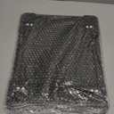 Appliance Slider 360 Rolling Tray for Coffee Maker Bamboo Coffee Pot Slider Tray for Countertop Rotation Sliding Tray with Wheels, Appliances Mat Easily from Under The Cabinet Black(15.7"13")