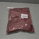 Women's Plus Size Satin Spaghetti Strap Cowl Neck Wrap Party Cami Dress Brown XL (XL)