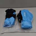 REVIX Foot Ankle Ice Pack Wraps for Discomfort, Reusable Gel Ice Wrap with Cold Compression Therapy, Plantar Fasciitis, Post-Workout Feet Recovery, Soft Plush Lining, 2 Packs