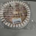 Pandecor 50 Pieces Bear Paper Dessert Plates,7 Inches Disposable Cartoon Bear Cake Plates for Baby Shower and Birthday Party