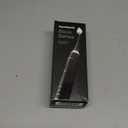 Aquasonic Black Series Ultra Whitening Toothbrush  ADA Accepted Electric Toothbrush- 8 Brush Heads & Travel Case  40,000 VPM Electric Motor & Wireless Charging - 4 Modes w Smart Timer (1 Count (Pack of 1))