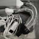 3 in 1 Red Light Therapy, Deep 660nm, 850nm and 940nm Near Infrared Led Red Light with 30-64" Adjustable Height Therapy Lamp for Body, Face, Muscle, Skin, Red Infrared Light with 4 Head (Black)