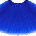 Red White Blue Tutu for Women Teens Girls - American Star Adult 4th of July USA Patriotic Spirit Week