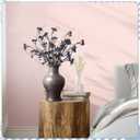 Giegxin 3 Pcs 32 Inch Artificial Spring Blueberry Stems Faux Blueberry Picks Fake Village Blue Berry Branch Floral Arrangement Decor Long Blue Berry Stem for Spring Summer Vase DIY Craft