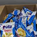 Utz Ripples Original Crispy Chips Made from Fresh Potatoes, 42 Count, Crunchy Individual Snacks to Go, Gluten Free Snacks, brand is Utz, variation theme is Flavor that is Ripples Original, Size that is 42 Count (Pack of 1, BB: 02/16/2026).