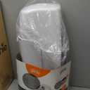 Playtex Diaper Genie Complete Pail with Built-In Odor Controlling Antimicrobial, Includes Pail & 1 Refill, White , 8.36 Pound