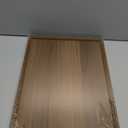 Acrylic Display Case for Collectibles Clear Acrylic Display Box for Lego Action Figures Doll Hobby, Fits 1:18 Scale Model Cars, Assembly Required, Walnut Base (14 x 10 x 6 inches)