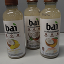 Bai Coconut Variety Pack, Antioxidant Infused Water Beverage, with Vitamin C and No Artificial Sweeteners, 18 fl oz bottles, 12 pack, BBD: 03/20/2026