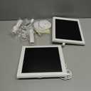 Solar Panel for Ring Camera, 2 Pack 4W Solar Charger Compatible with Rings Spotlight &All-New Stick Up Outdoor Cam Battery, 10ft Long Cable with USB-C to Ring Barrel Plug Adapter