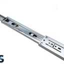 CGS Platinum 24 inch Soft Close Cabinet Drawer Slides 10-Pairs Full Extension Ultra Thick 1.2mm Stainless Steel Ball Bearing for 100K Cycle Performance 100 LB Capacity with Pro Grade Screws