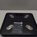 Etekcity Smart Scale for Body Weight, FSA&HSA Eligible, Bathroom Digital Weighing Scale with BMI, Body Fat, Muscle Mass, Accurate Bluetooth Home User Health Equipment Sync Apps, LED, Tempered glass (11 x 11 inches, Black)