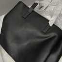 Work Tote Bags for Women 14 Inch - Work Bag Laptop Bag with Zip Compartments - Large PU Leather Office Computer Briefcase
