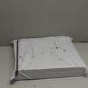 STO STO Laundry Hamper 2 Section, 100L Rolling Laundry Sorter Cart with Removable and Washable Liner Bag, Rolling Clothes Hamper with Metal Handle for Laundry Room and Bedroom (Beige)