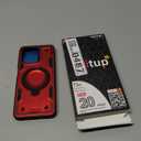 for Moto G 5G 2025 Case with Magnetic Stand 360Rotatable Ring Invisible Kickstand Double Shockproof Protection Women Men Case for Motorola Moto G 5G 2025 Red TH