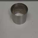 Universal ID 4" Exhaust Coupler Stainless Steel Exhaust Adapter