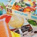 Springbok Summer Sips 1000 Piece Jigsaw Puzzle for Adults - Colorful Tropical Drinks - Unique Cut Pieces - Made in USA