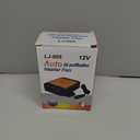 2026 New Upgraded Portable Car Heater for Vehicle, 12V Car Heater Portable Plugs into Cigarette Lighter, Portable Heater for Car, 360 Rotatable Car Defroster Windshield Heater (1)