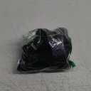 SHENHE Women's Strapless Bodysuit Lingerie Mesh Corset Sleeveless Sheer Garter Lingerie with Choker (Large, Black)