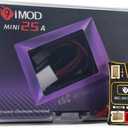 25A Mini Brushed ESC for 1/18 TRX4M Axial SCX24 RC Crawler Upgrade, 2-3s LiPo Micro RC ESC (Black)