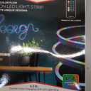 Monster 6.5 ft Multi-Color Flow Technology Neon-LED Strip, Strong Shape-it Material, Xtreme Easy Installation