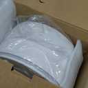 25L Large Towel Warmers for Bathroom, Upgrade Foldable Towel Warmer Bucket with Time Setting and Ambient Lighting, Auto Shut Off, Fits Up to Two 40"X70" Oversized Towels, Bathrobes, Blanket Warmer