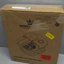 Medical king Foot Spa with Heat and Massage and Jets Includes A Remote Control A Pumice Stone Collapsible Massager with Bubbles and Vibration