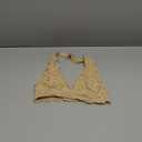 Anemone Lace Halter Bralette, S