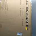 MEGAWHEELS Electric Scooter,Electric Scooter Adults Teens,10in Pneumatic Tires,350/500/600W Motor,19/31 Miles Range,15.5mph E Scooter with Smart APP Control for Commuting, Outdoor, Short Travel Gift