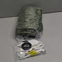 Heated Electric Blanket Throw Size - 50"x60" Flannel Heating Blanket with 10 Heating Levels & 5 Time Settings Over-Heat Protection, Winter Warmer for Adults with ETL CertificationGreen