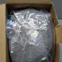 Bespilow Cervical Neck Traction Pillow for Pain Relief - 30 Min Daily Stretcher & Relaxer - Dual-Layer Memory Foam Neck Roll for Back Sleeping - Small Orthopedic Bolster with Cooling Cover