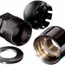 MCGARD 74039 Marine Propeller Lock Set (3/4"- 16 Thread Size) - Mercury/MerCruiser/OMC - Set of 1,Black