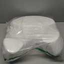 Jaxmoon Side Sleeper Pillow for Shoulder Pain Relief, Rotator Cuff Pillow with Arm Channels for Shoulder & Neck Support, Knee Pillow for Adults Between Legs, Ergonomic Memory Foam Pillow, Cream White