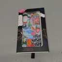 DorisMax for iPhone 16 Case Cute, Preppy Trendy Floral Design