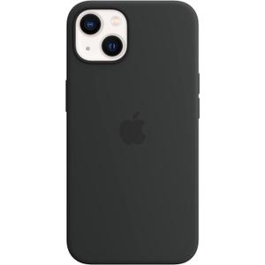 Apple iPhone 13 Silicone Case with MagSafe  Midnight Apple iPhone 13 Silicone Case with MagSafe  Midnight