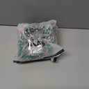 4 x Ivyu Christmas Headbands for Women Adults Girls Green Headband with Jeweled Pearl Sparkly Headbands