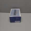 Ultrasonic Retainer Cleaner Machine 48kHz Denture and Aligner Cleaning Pod for Mouth Guards Night Guards Dental Trays Braces Toothbrushes Jewelry with 200ML Capacity (White)