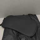 Paffenery 2025 Upgraded Cooling Car Seat Cover Front Seat, 12V-24V Ventilated Cooling Car Seat Cushion, Cooled Seat Cover for Car SUV Truck Universal Fit, Fashion Black