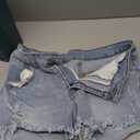 Shorts For Women High Waist Sequin Casual Bar Dance Hot Pants,Blue,M