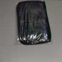 NBTEPEM Bling Car Center Console Cover, Leather Car Arm Rest Cover Cushion with 2 Storage Bags, Universal Auto Armrest Protector Storage Box, Bling Accessories Interior for Most Vehicles (Purple)