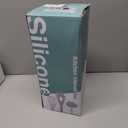 Umite Chef Kitchen Cooking Utensils Set, 33 pcs Non-Stick Silicone Cooking Kitchen Utensils Spatula Set with Holder, Wooden Handle Silicone Kitchen Gadgets Utensil Set (Khaki)