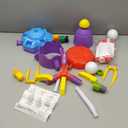 4-in-1 Water Sprinkler Baseball Toy, Water-Spraying Rocket, Water Baseball, Rocket Launch Game, Spinning Water Sprayer Outdoor Summer Toys for Boys Girls Outside Water Game Toys for Kids 3-12