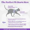 rabbitgoo Cat Harness and Leash Set for Walking Escape Proof, Adjustable Soft Kittens Vest with Reflective Strip for Cats, Comfortable Outdoor Vest, Purple, S
