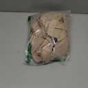 J.VER Men's Linen Shirts Casual Button Down Long Sleeve Shirt Solid Spread Collar Summer Beach Shirts with Pocket (Medium, Beige)