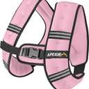 APEXUP Weighted Vest Men Women, Weight Vest for Women Workout Equipment for Strength Training Running (10lbs, Pastel Pink)
