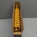 Road Comforts Wood Beaded Seat Cover Back Massage Cushion for Stress Free - Keeps Back from Getting Sweaty While Driving 1PC (Beige)