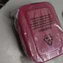 4 Piece Lunch Kit Rasberry Blocks