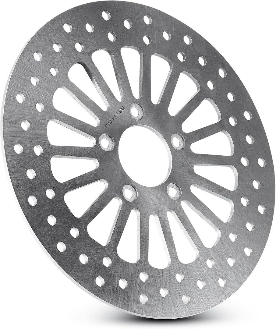 11.5'' Front Brake Rotors for Harley Road King/for Super Glide/for Electra Glide/for Low Rider Dyna/for Fat Boy FXDLI FXDXI FLHTC FLHTCi Stainless Steel Brake Disc Rotor
