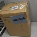 10in Glass Gold Pendant Light Globe Mid Century Modern Kitchen Island Pendant Lighting Brass Frosted Glass Hanging Light Fixtures Milky White Ball Pendant Lights for Dining Room Entry Bathroom